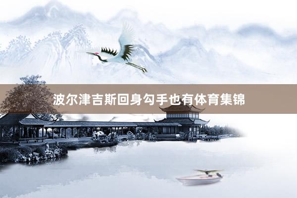 波尔津吉斯回身勾手也有体育集锦