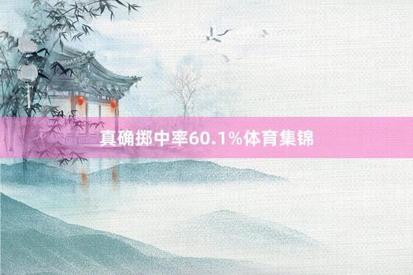 真确掷中率60.1%体育集锦