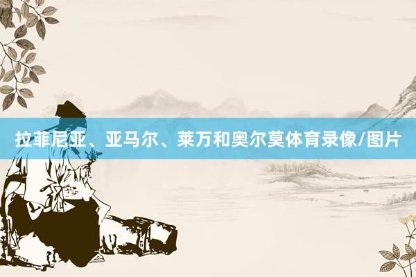 拉菲尼亚、亚马尔、莱万和奥尔莫体育录像/图片