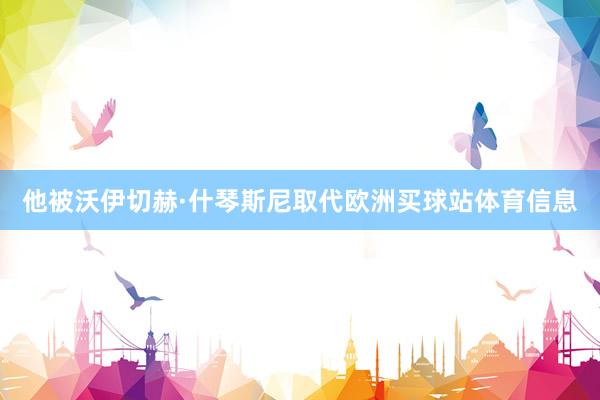 他被沃伊切赫·什琴斯尼取代欧洲买球站体育信息